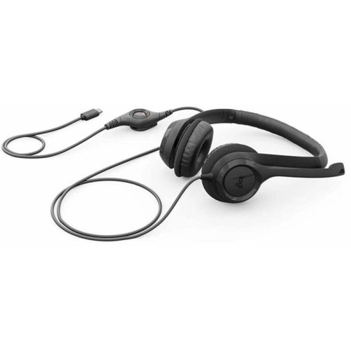 Наушники с микрофоном Logitech H390 черный 1.9м накладные USB оголовье (981-001578) Наушники с микрофоном Logitech H390 черный 1.9м накладные USB оголовье (981-001578)