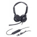 Гарнитура проводная/ Yealink UH42 SE Dual UC USB-C/A [1308219]