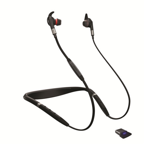 Гарнитура беспроводная/ Jabra Evolve 75e MS & Link 370