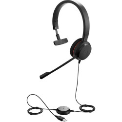 Гарнитура проводная/ Jabra Evolve 20SE, Mono UC, USB-C