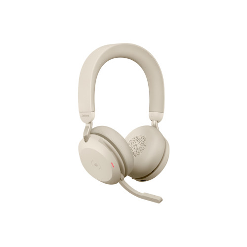 Гарнитура беспроводная/ Jabra Evolve2 75, Link380a UC Stereo Beige Гарнитура беспроводная/ Jabra Evolve2 75, Link380a UC Stereo Beige