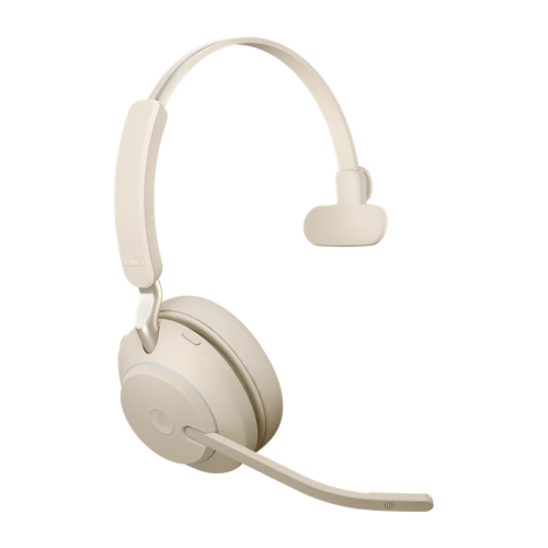 Гарнитура беспроводная/ Jabra Evolve2 65, Link380a MS Mono Beige