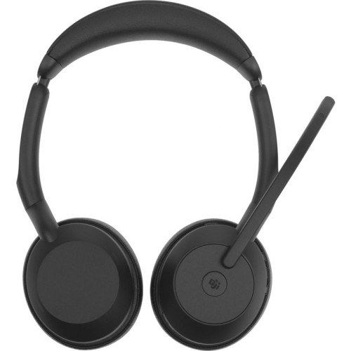 Наушники с микрофоном Jabra Evolve2 55 Link380a MS черный накладные BT оголовье (25599-999-999)