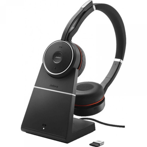 Гарнитура беспроводная/ Jabra Evolve 75 SE, Link380a MS Stereo Stand