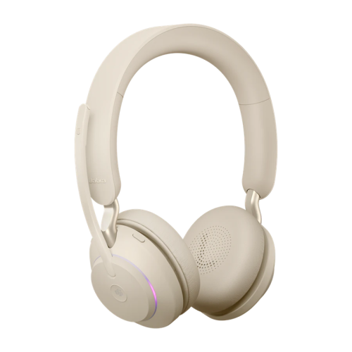 Гарнитура беспроводная/ Jabra Evolve2 65, Link380a MS Stereo Beige