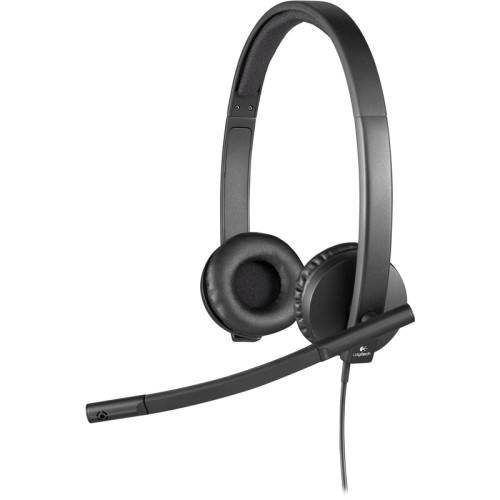 Logitech Headset H570E USB  Stereo OEM