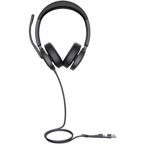 Гарнитура проводная/ Yealink UH48 Dual UC USB-C/A [1308152]