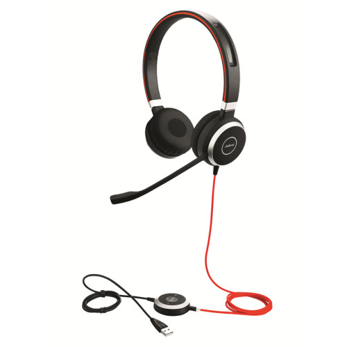 Гарнитура проводная/ Jabra EVOLVE 40 UC Stereo