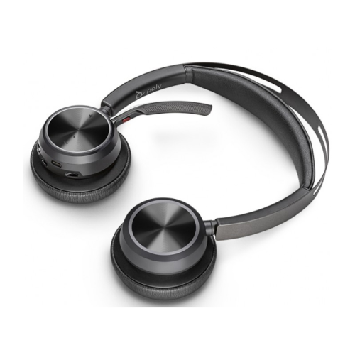 Гарнитура беспроводная/ VOYAGER FOCUS 2 UC,VFOCUS2 С (COMPUTER & MOBILE) USB-C, PREMIUM STEREO BLUETOOTH HEADSET, WITH CHARGE STAND, WORLDWIDE