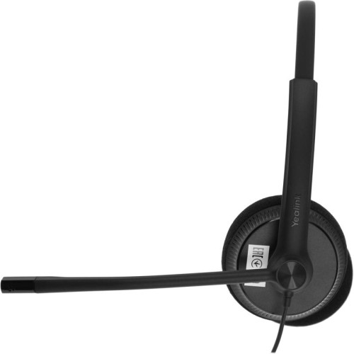 Гарнитура проводная Yealink UH34 Lite Dual UC черный