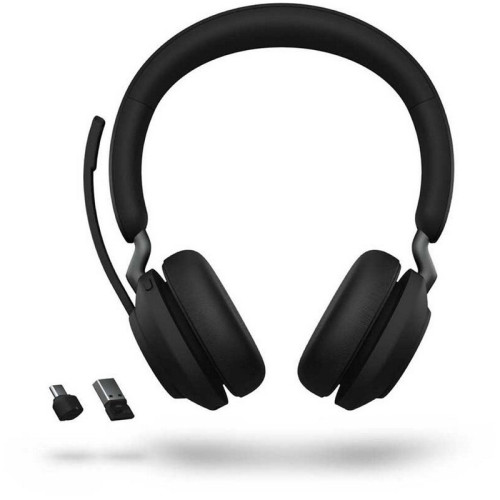 Гарнитура беспроводная/ Jabra Evolve2 65, Link380a UC Stereo Black Гарнитура беспроводная/ Jabra Evolve2 65, Link380a UC Stereo Black