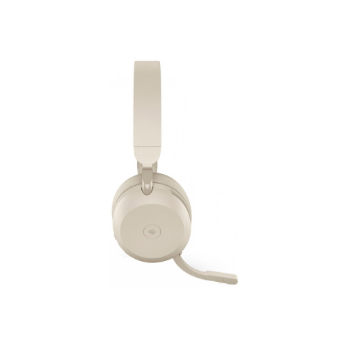 Гарнитура беспроводная/ Jabra Evolve2 75, Link380a UC Stereo Beige Гарнитура беспроводная/ Jabra Evolve2 75, Link380a UC Stereo Beige