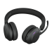 Гарнитура беспроводная/ Jabra Evolve2 65, Link380c MS Stereo Black