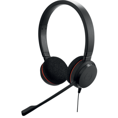 Гарнитура проводная/ Jabra EVOLVE 20 Stereo MS, USB-C