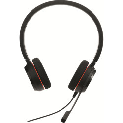 Гарнитура проводная/ Jabra EVOLVE 20 UC Stereo