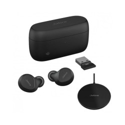 Беспроводная гарнитура Jabra Evolve2 Buds USB-A MS (PN: 20797-999-999)
