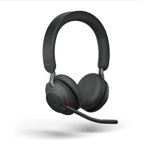 Наушники с микрофоном Jabra Evolve2 65, Link380a MS Stereo Stand Black черный накладные BT оголовье (26599-999-989) Наушники с микрофоном Jabra Evolve2 65, Link380a MS Stereo Stand Black черный накладные BT оголовье (26599-999-989)