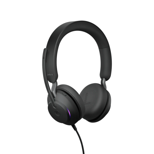 Гарнитура проводная/ Jabra Evolve2 40, USB-A, MS Stereo