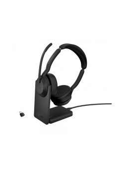 Гарнитура беспроводная/ Jabra Evolve2 55, Link380c MS Stereo