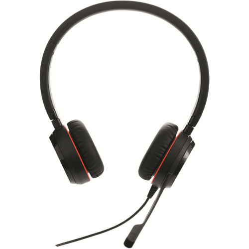 Гарнитура проводная/ Jabra EVOLVE 20 SE, Stereo, UC