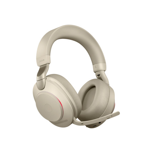 Гарнитура беспроводная/ Jabra Evolve2 85, Link380a UC Stereo Beige