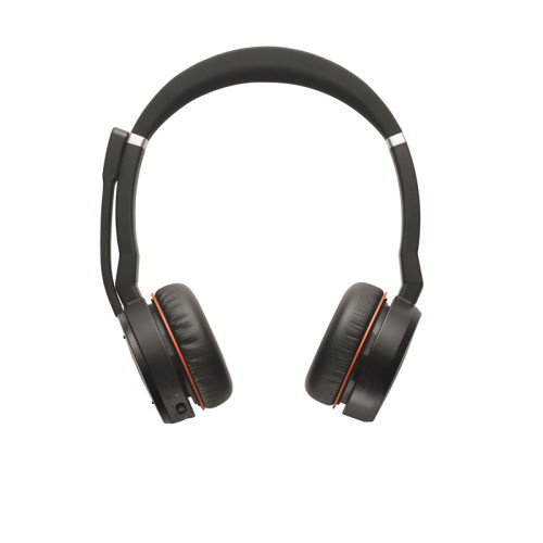 Гарнитура беспроводная/ Jabra Evolve 75 Stereo UC incl. Link 370 Гарнитура беспроводная/ Jabra Evolve 75 Stereo UC incl. Link 370