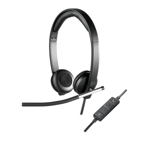 Гарнитура/ Logitech Headset H650E USB  Stereo OEM