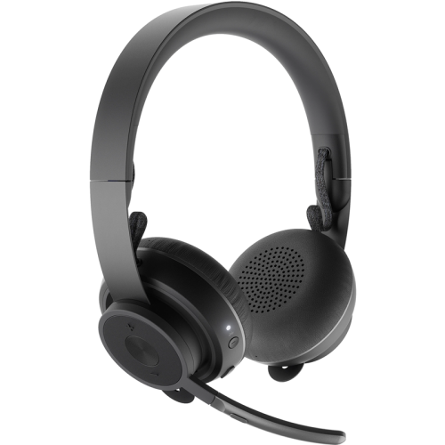 Гарнитура/ Logitech Headset Wireless Zone  Plus Graphite