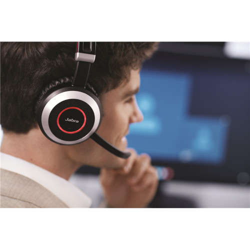 Гарнитура беспроводная/ Jabra Evolve 75 Stereo UC incl. Link 370 Гарнитура беспроводная/ Jabra Evolve 75 Stereo UC incl. Link 370