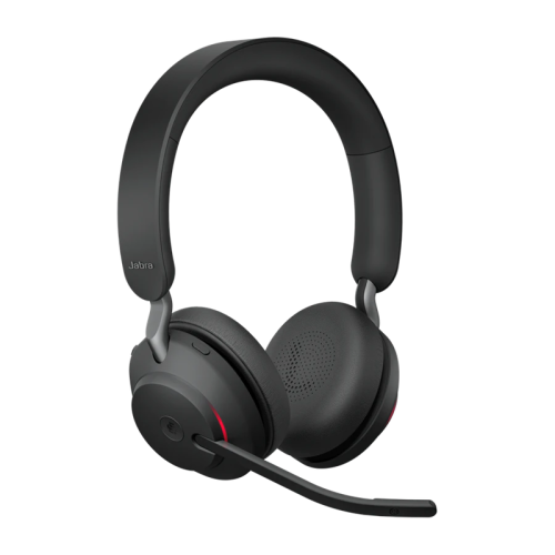 Гарнитура беспроводная/ Jabra Evolve2 65, Link380a MS Stereo Black