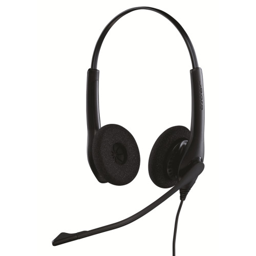 Гарнитура проводная/ Jabra BIZ 1500 Duo, QD, NC, EMEA