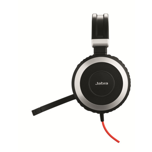 Гарнитура проводная/ Jabra EVOLVE 80 MS Stereo