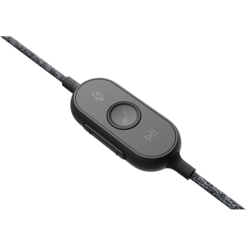 Гарнитура/ Logitech Headset Zone Wired  UC Graphite