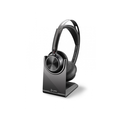 Гарнитура беспроводная/ VOYAGER FOCUS 2 UC,VFOCUS2 С (COMPUTER & MOBILE) USB-C, PREMIUM STEREO BLUETOOTH HEADSET, WITH CHARGE STAND, WORLDWIDE