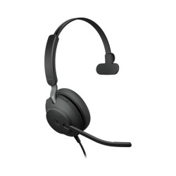 Гарнитура проводная/ Jabra Evolve2 40, USB-A, UC Mono