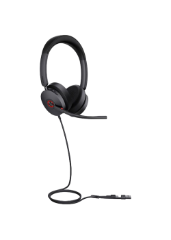 Гарнитура проводная/ Yealink UH48 Dual UC USB-C/A [1308152]