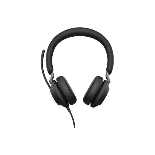 Гарнитура проводная/ Jabra Evolve2 40, USB-C, UC Stereo