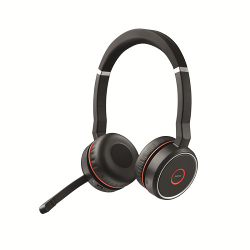 Гарнитура беспроводная/ Jabra Evolve 75 Stereo UC, Charging stand & Link 370 Гарнитура беспроводная/ Jabra Evolve 75 Stereo UC, Charging stand & Link 370