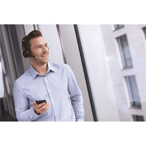 Гарнитура беспроводная/ Jabra Evolve 75 Stereo UC incl. Link 370 Гарнитура беспроводная/ Jabra Evolve 75 Stereo UC incl. Link 370