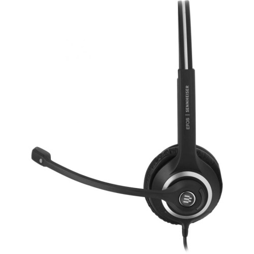 Наушники с микрофоном Epos Sennheiser SC 260 ED черный 1м накладные оголовье (1000515)