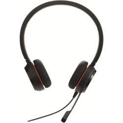 Гарнитура проводная/ Jabra EVOLVE 20 SE, Stereo, MS