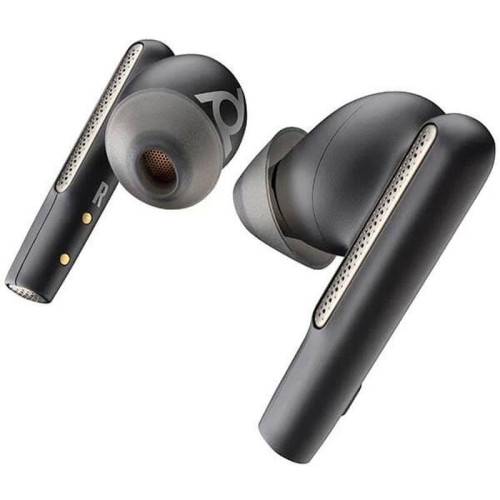 Гарнитура беспроводная/ Poly Voyager Free 60 UC Carbon Black Earbuds, BT700 USB A adapter, Basic Charge Case