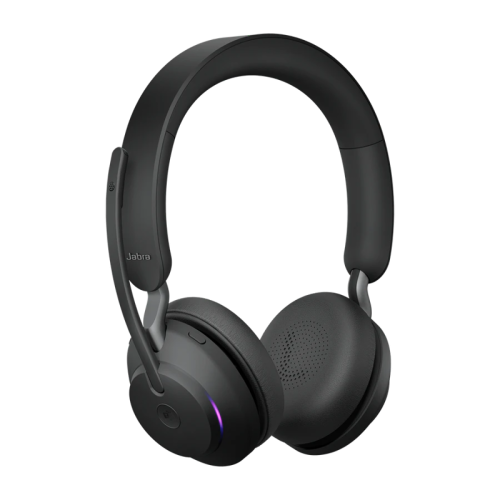 Гарнитура беспроводная/ Jabra Evolve2 65, Link380c MS Stereo Black