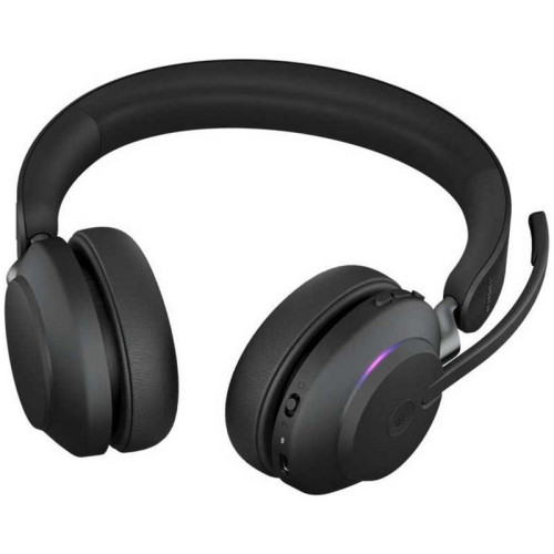 Гарнитура беспроводная/ Jabra Evolve2 65, Link380c UC Stereo Black