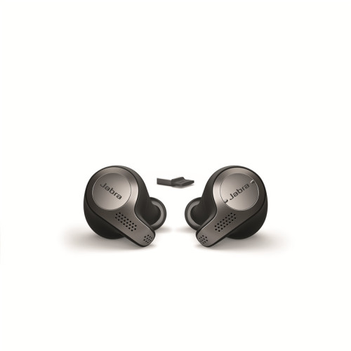 Гарнитура беспроводная/ Jabra Evolve 65t, Titanium Black, MS