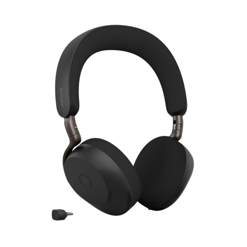Гарнитура беспроводная/ Jabra Evolve3 75 MS Link390c Black