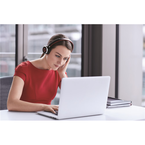 Гарнитура беспроводная/ Jabra Evolve 75 Stereo UC, Charging stand & Link 370 Гарнитура беспроводная/ Jabra Evolve 75 Stereo UC, Charging stand & Link 370