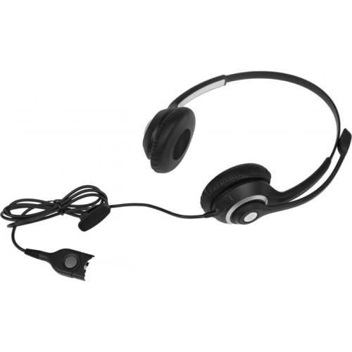 Наушники с микрофоном Epos Sennheiser SC 260 ED черный 1м накладные оголовье (1000515)