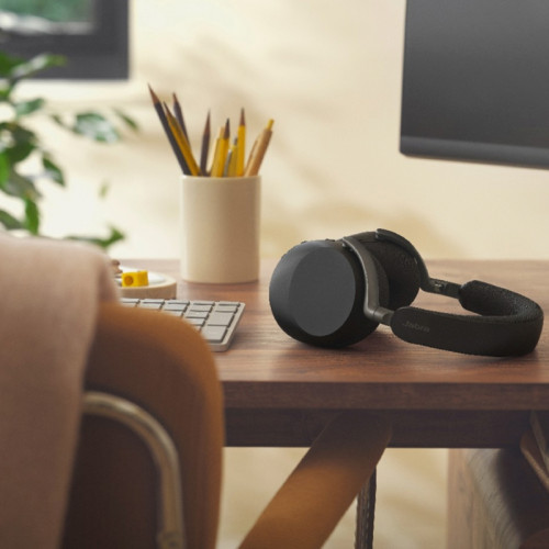 Гарнитура беспроводная/ Jabra Evolve3 85 MS Link390c Black Гарнитура беспроводная/ Jabra Evolve3 85 MS Link390c Black