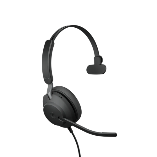 Гарнитура проводная/ Jabra Evolve2 40, USB-C, MS Mono